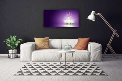 Quadro canvas Planta de flor de lótus