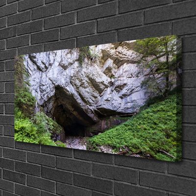Quadro em tela Natureza da Caverna da Montanha