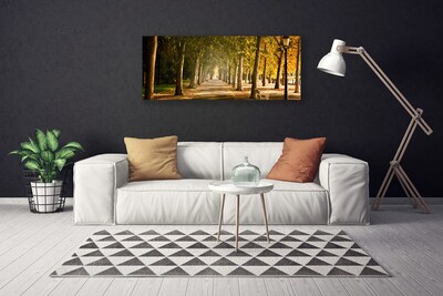 Quadro canvas Paisagem do Beco do Parque