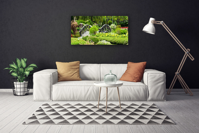Quadro canvas Jardim Botânico Most Natura