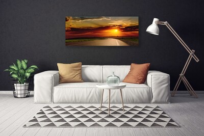 Quadro canvas Paisagem da East Road