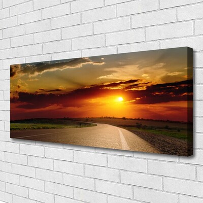 Quadro canvas Paisagem da East Road