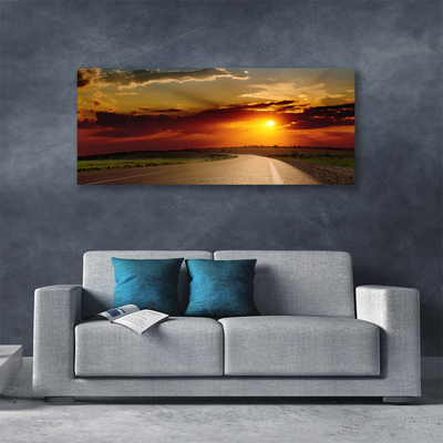 Quadro canvas Paisagem da East Road