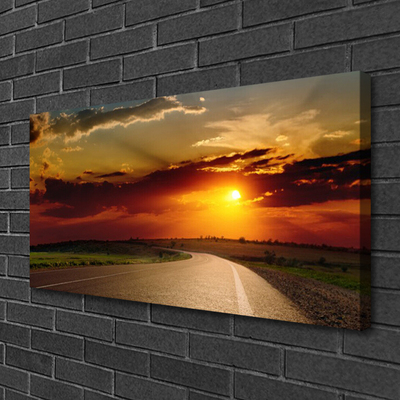 Quadro canvas Paisagem da East Road