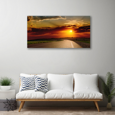 Quadro canvas Paisagem da East Road