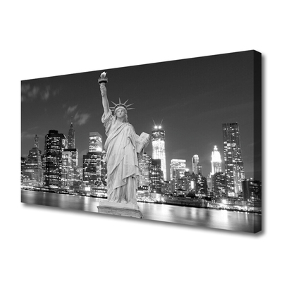 Quadro canvas Estátua da Liberdade em Nova York