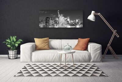 Quadro canvas Estátua da Liberdade em Nova York