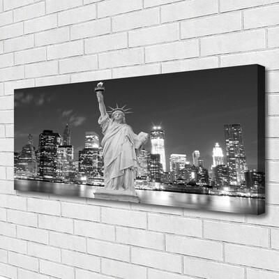 Quadro canvas Estátua da Liberdade em Nova York