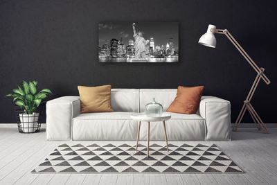 Quadro canvas Estátua da Liberdade em Nova York