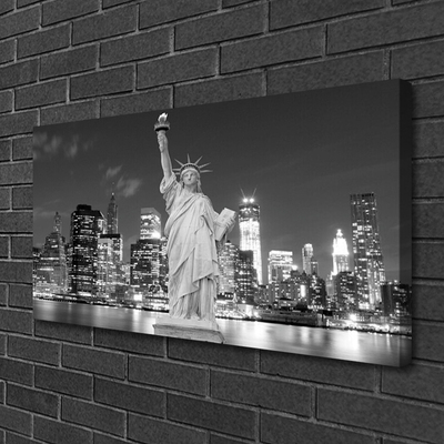 Quadro canvas Estátua da Liberdade em Nova York