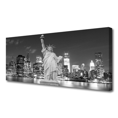 Quadro canvas Estátua da Liberdade em Nova York