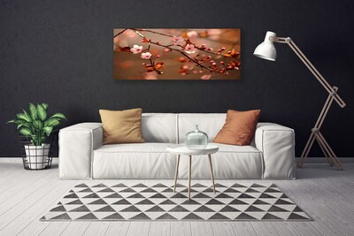 Quadro em tela Pomar de flores para sala