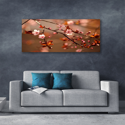 Quadro em tela Pomar de flores para sala