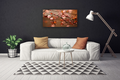 Quadro em tela Pomar de flores para sala