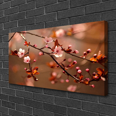 Quadro em tela Pomar de flores para sala