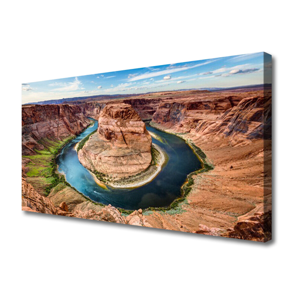 Quadro em tela Paisagem do Grand Canyon