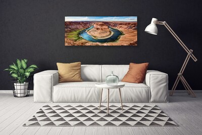 Quadro em tela Paisagem do Grand Canyon