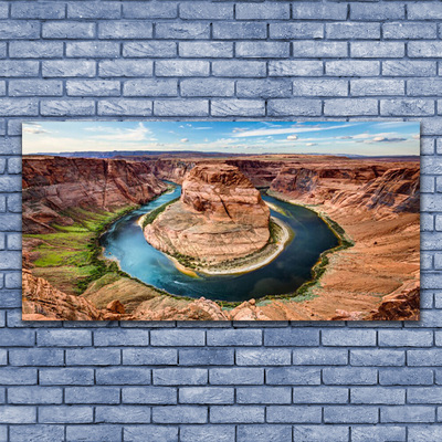 Quadro em tela Paisagem do Grand Canyon
