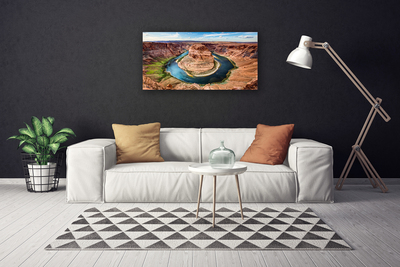 Quadro em tela Paisagem do Grand Canyon