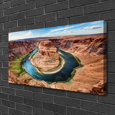 Quadro em tela Paisagem do Grand Canyon