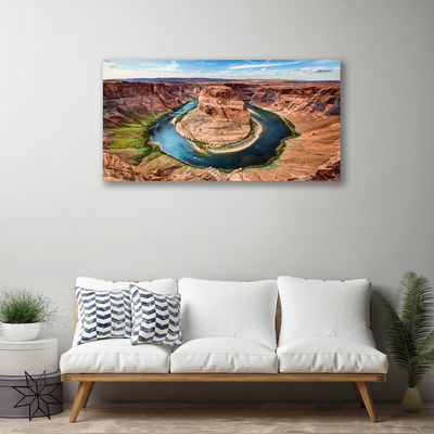 Quadro em tela Paisagem do Grand Canyon