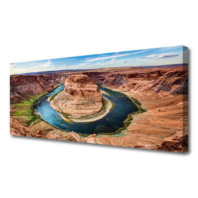 Quadro em tela Paisagem do Grand Canyon