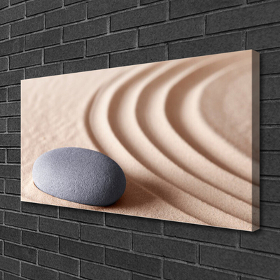 Quadro em tela Arte em arenito