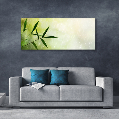 Quadro em tela Folhas de chuva