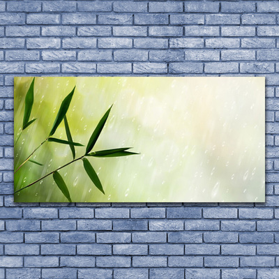 Quadro em tela Folhas de chuva