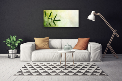 Quadro em tela Folhas de chuva