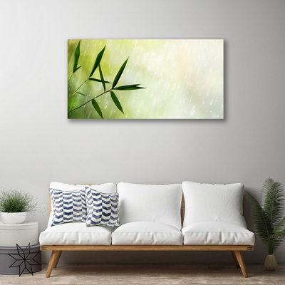 Quadro em tela Folhas de chuva