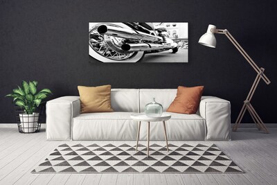 Quadro canvas Arte Motora