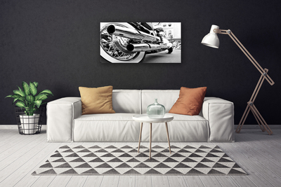 Quadro canvas Arte Motora