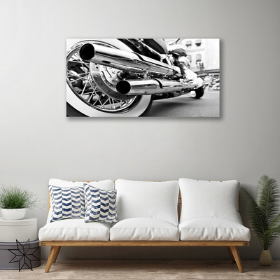 Quadro canvas Arte Motora