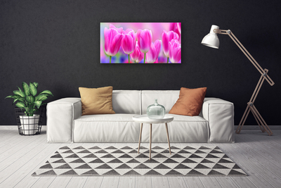 Quadro em tela Tulipas na Parede