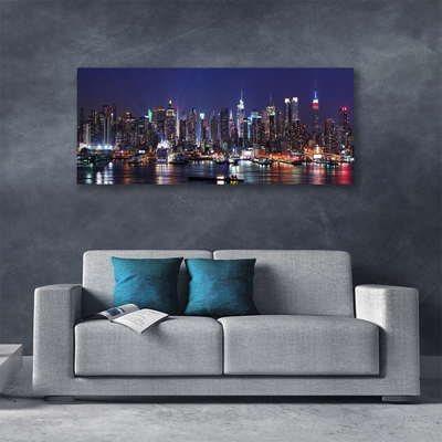 Quadro canvas Arranha-céus Casas da Cidade