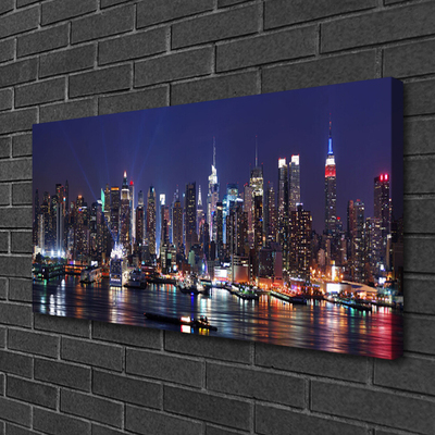 Quadro canvas Arranha-céus Casas da Cidade