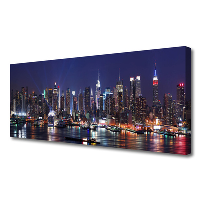 Quadro canvas Arranha-céus Casas da Cidade