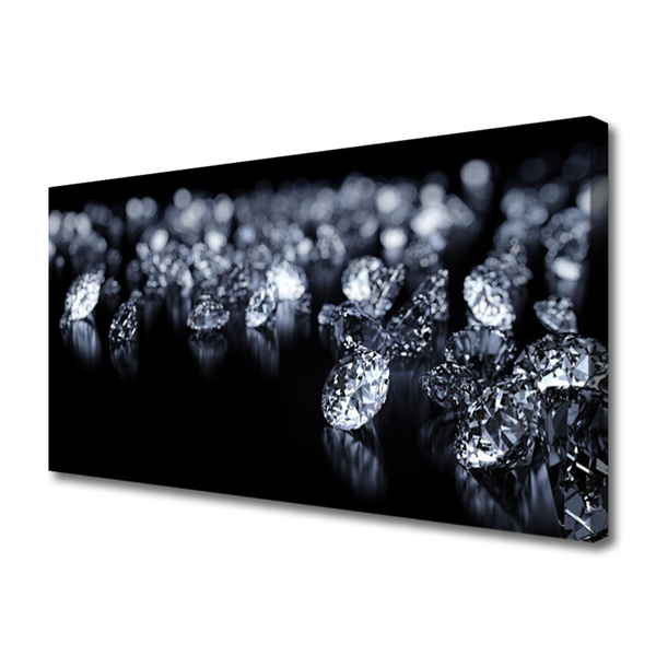 Quadro em tela Arte de Diamantes