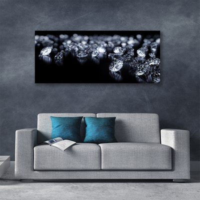 Quadro em tela Arte de Diamantes