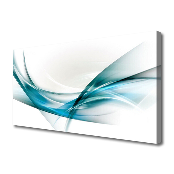 Quadro canvas Arte de Linhas Abstratas