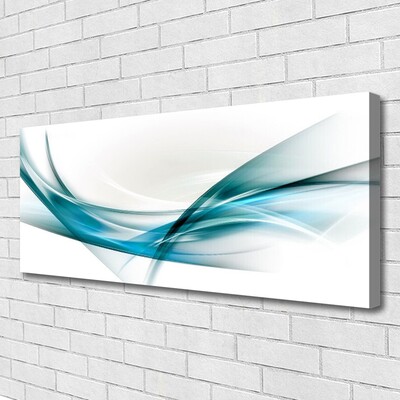 Quadro canvas Arte de Linhas Abstratas