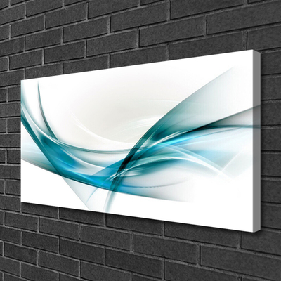 Quadro canvas Arte de Linhas Abstratas