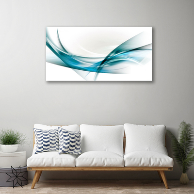 Quadro canvas Arte de Linhas Abstratas