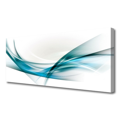 Quadro canvas Arte de Linhas Abstratas