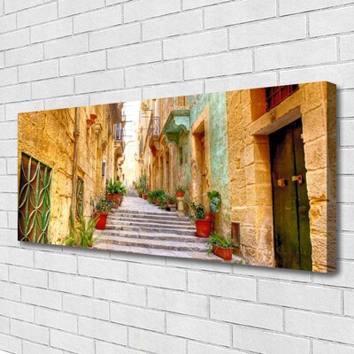 Quadro canvas Casas da Old Town Road