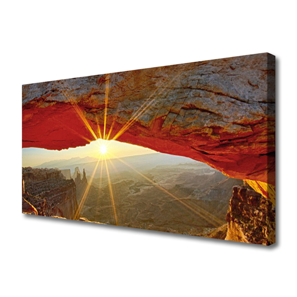 Quadro canvas Paisagem do Grand Canyon