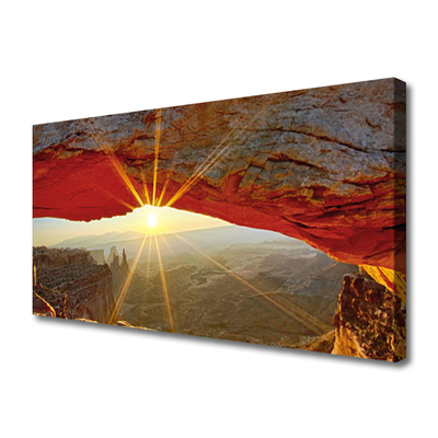 Quadro canvas Paisagem do Grand Canyon