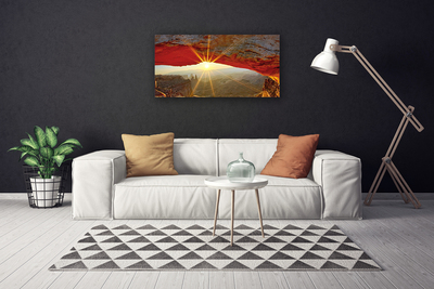 Quadro canvas Paisagem do Grand Canyon