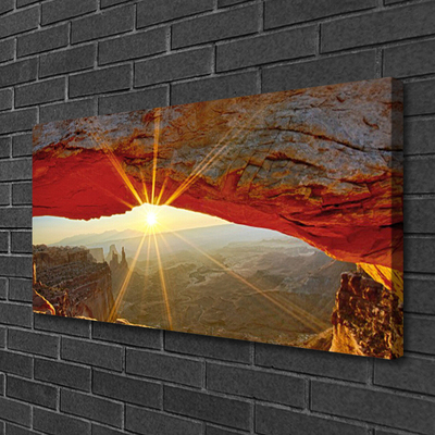 Quadro canvas Paisagem do Grand Canyon